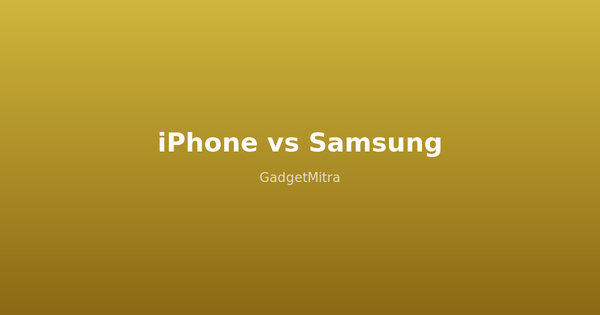 iPhone 16 vs Samsung Galaxy S25: Complete Comparison for India (2026)